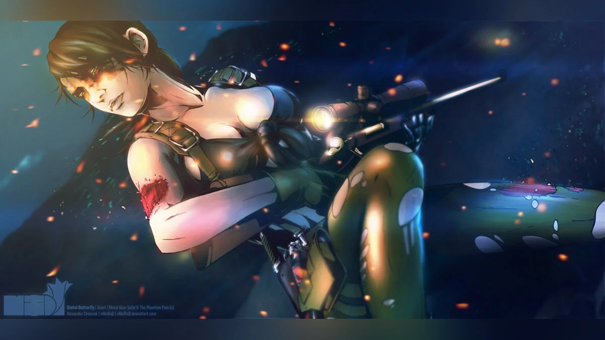 Девушки из Metal Gear / Картинка 68