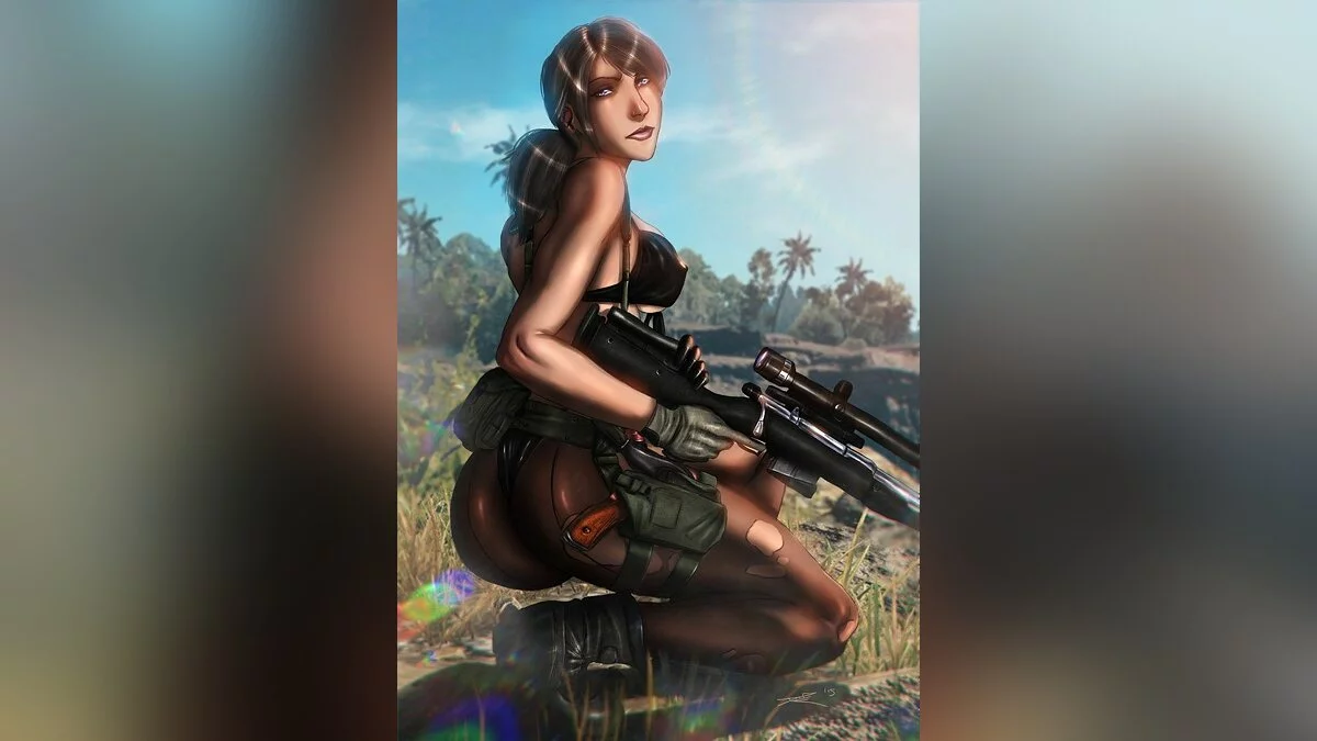 Девушки из Metal Gear / Картинка 69