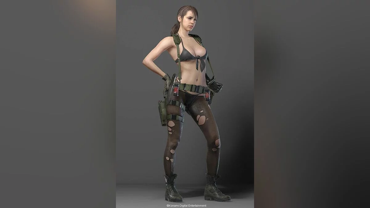Девушки из Metal Gear / Картинка 2