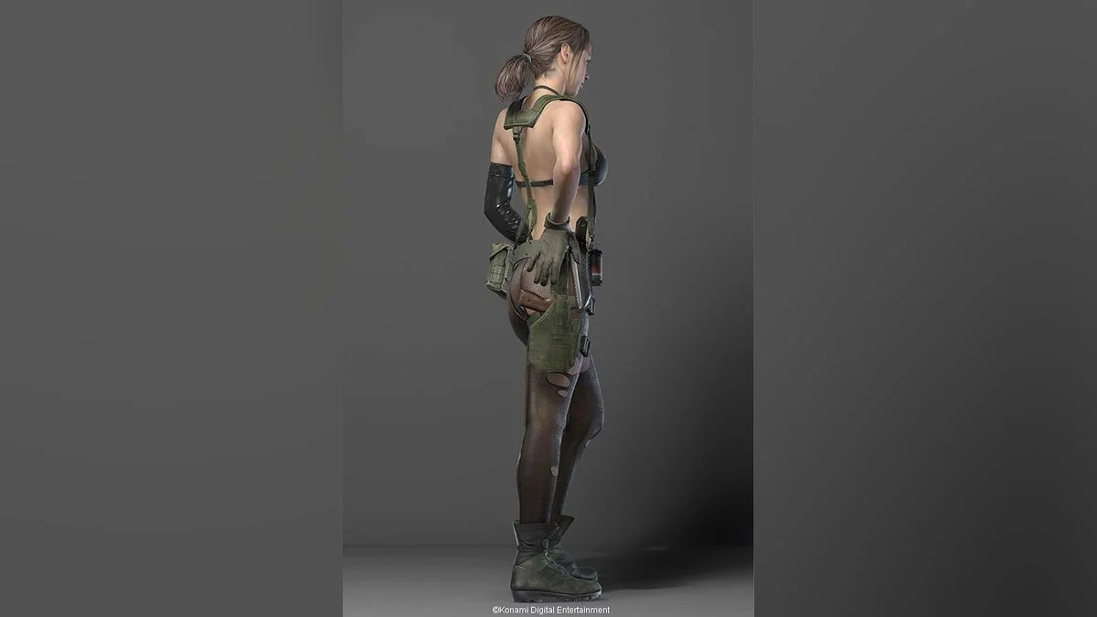 Девушки из Metal Gear / Картинка 3