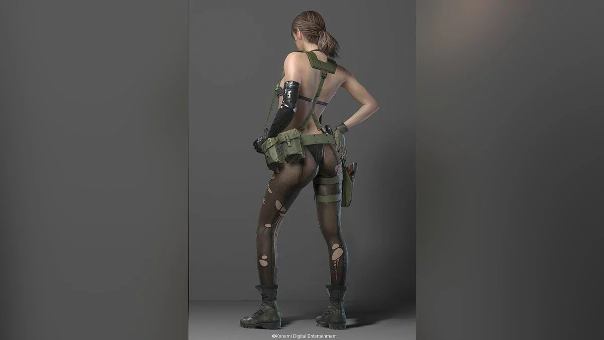 Девушки из Metal Gear / Картинка 4