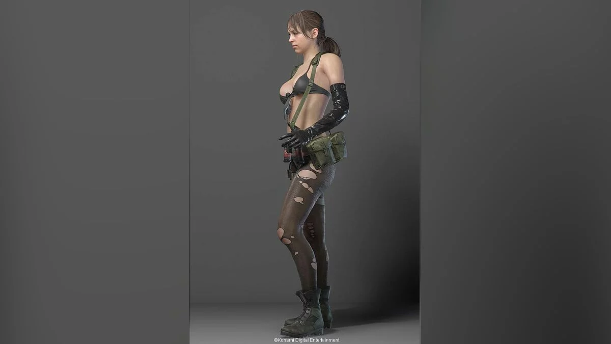 Девушки из Metal Gear / Картинка 5