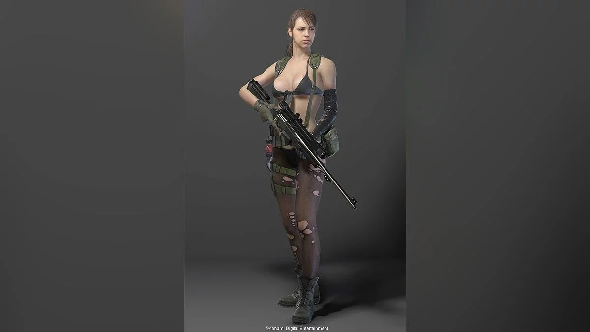 Девушки из Metal Gear / Картинка 6