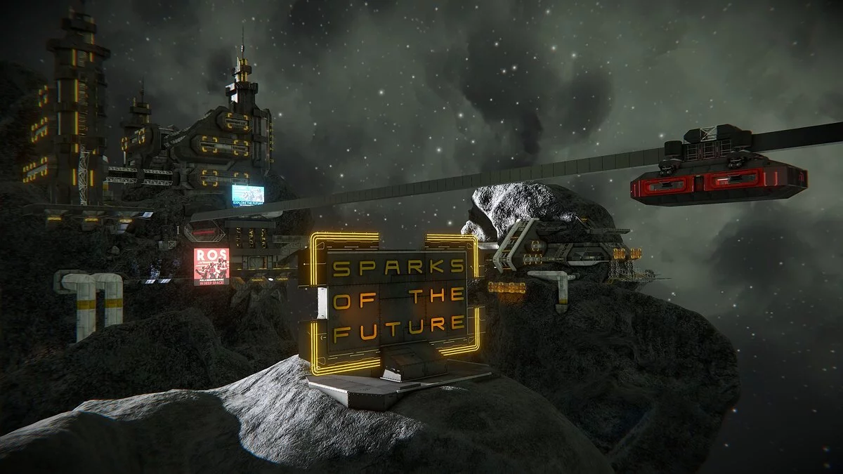 Скриншоты из Space Engineers