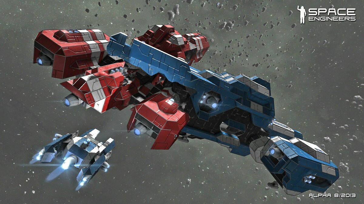 все об игре space engineers (200) фото