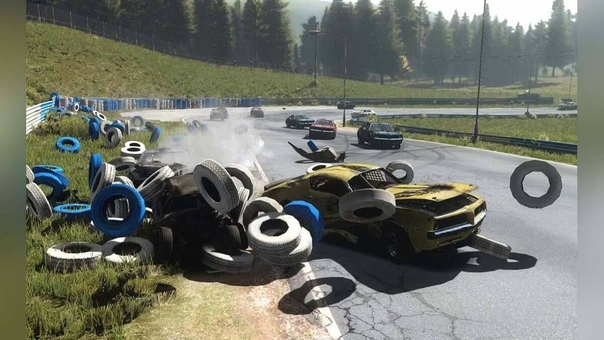 Скачанная с торрента Wreckfest не работает