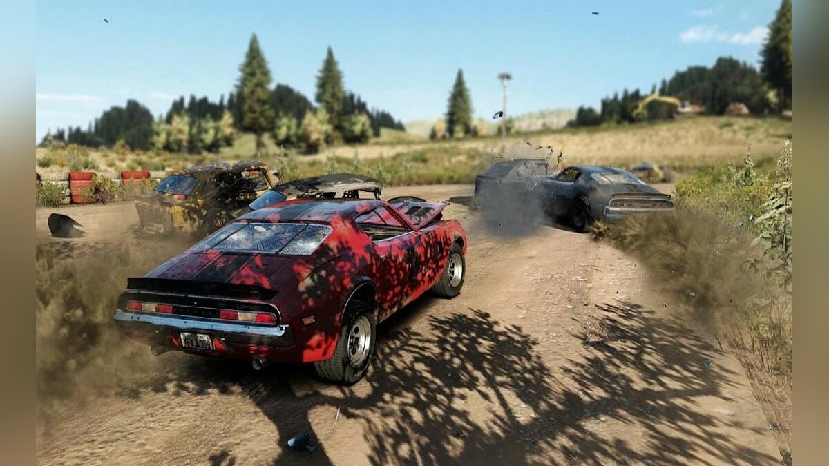 В Wreckfest нет звука