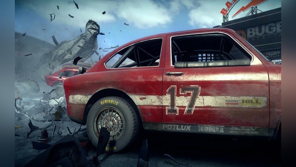 Wreckfest лагает