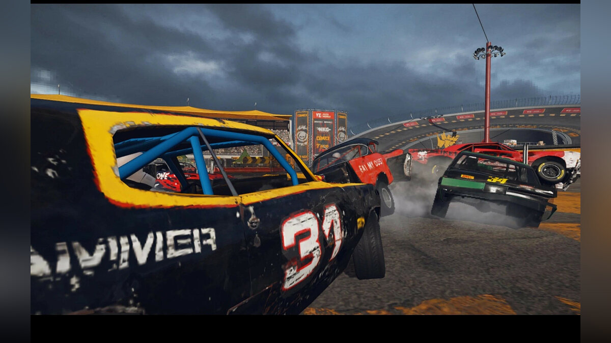 Wreckfest зависает