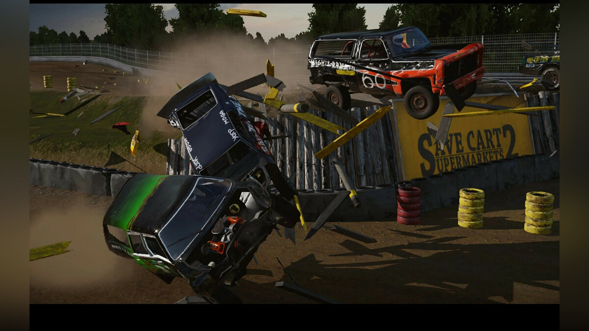 Wreckfest вылетает