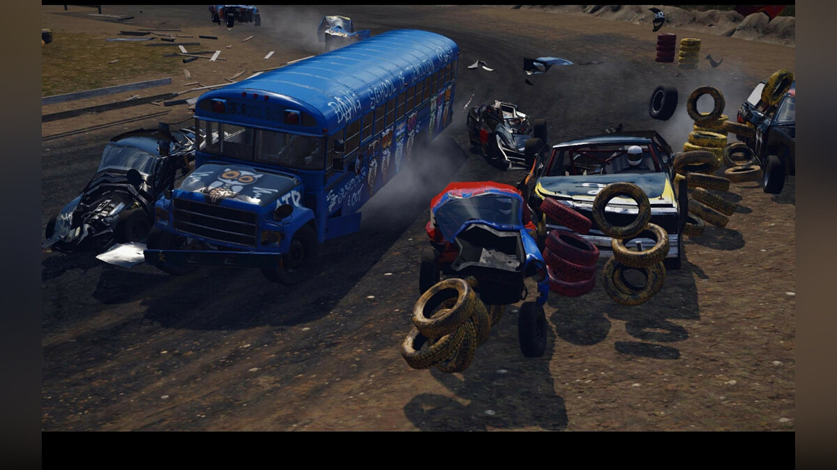 Системные требования Wreckfest