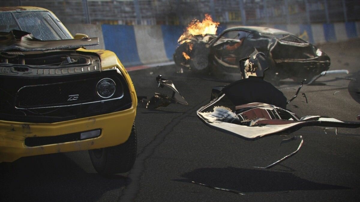 В Next Car Game: Wreckfest улучшат физическую модель