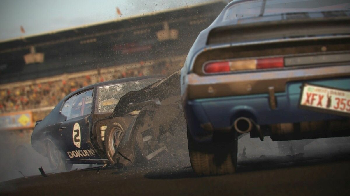 В Next Car Game: Wreckfest улучшат физическую модель