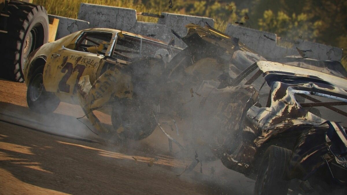 В Next Car Game: Wreckfest улучшат физическую модель