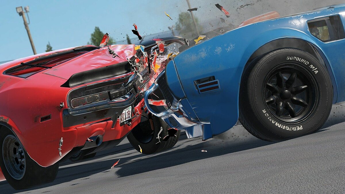 Wreckfest - что это за игра, трейлер, системные требования, отзывы и  оценки, цены и скидки, гайды и прохождение, похожие игры