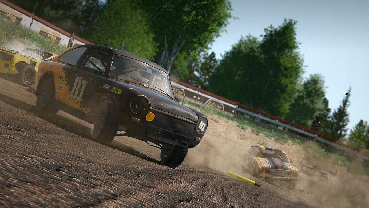 Wreckfest дерби