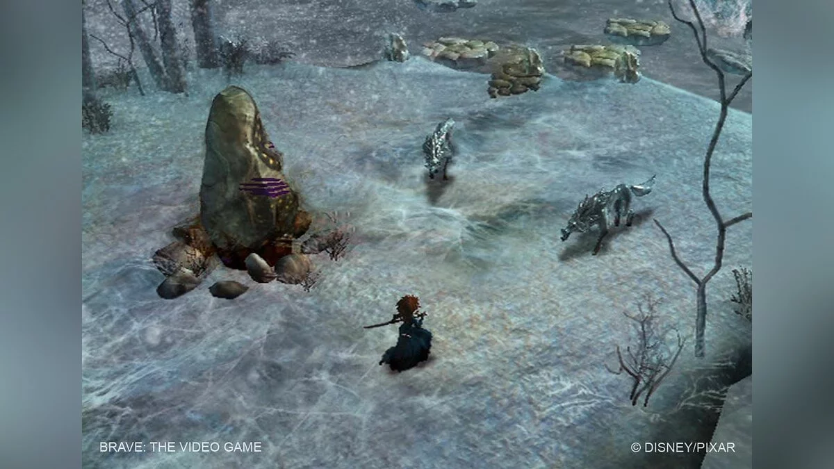 Скриншоты из Disney-Pixar Brave