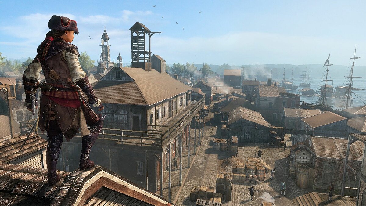 Assassins's Creed Liberation HD зависает