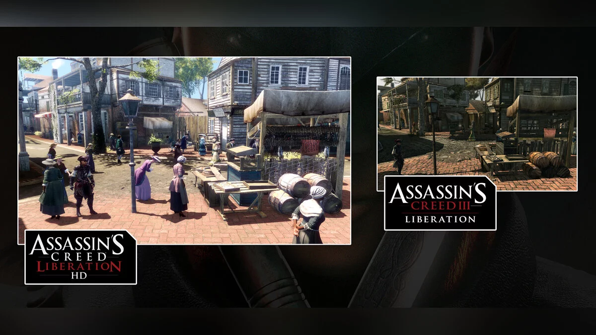 Скриншоты из Assassins's Creed Liberation HD