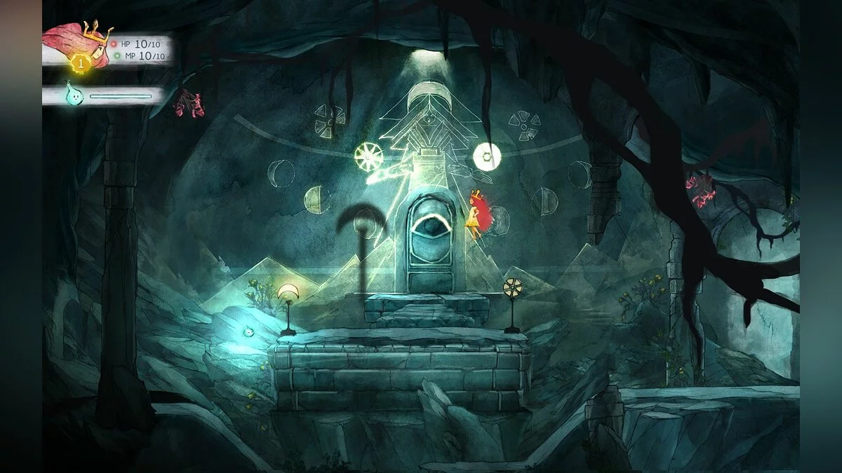 Скриншоты из Child of Light / Картинка 2