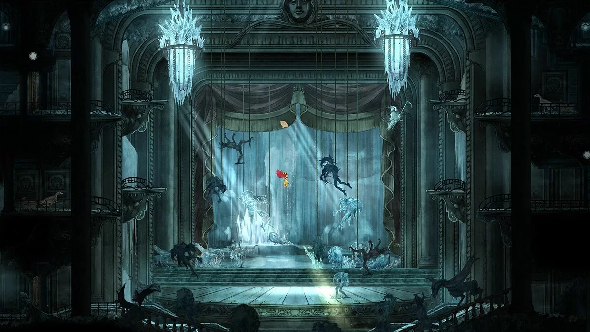 Скриншоты из Child of Light / Картинка 16