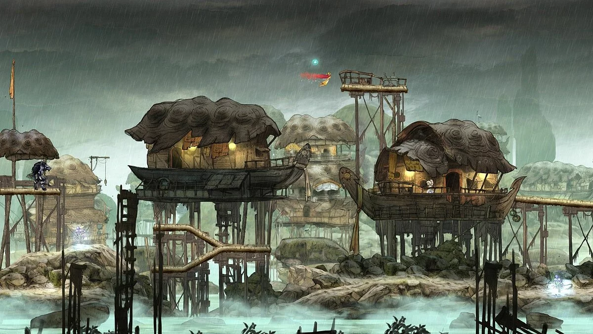 Скриншоты из Child of Light / Картинка 17