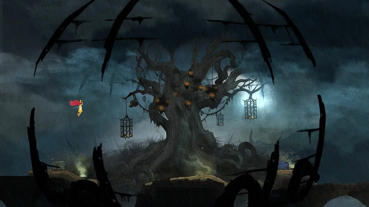 Скриншоты из Child of Light / Картинка 18