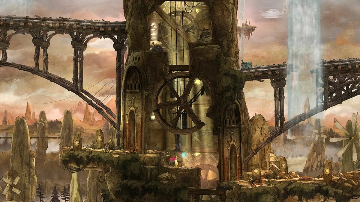 Скриншоты из Child of Light / Картинка 26