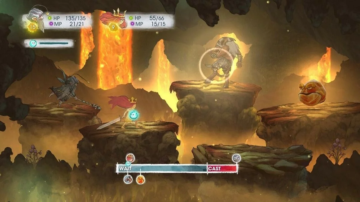 Скриншоты из Child of Light / Картинка 33