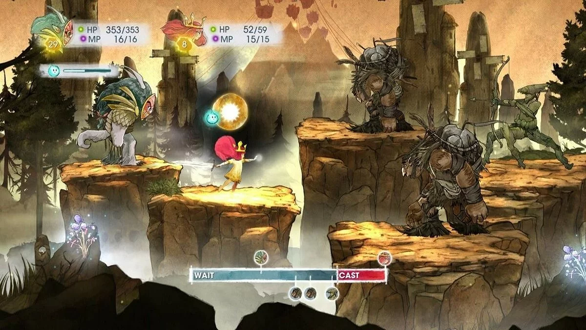 Скриншоты из Child of Light / Картинка 35