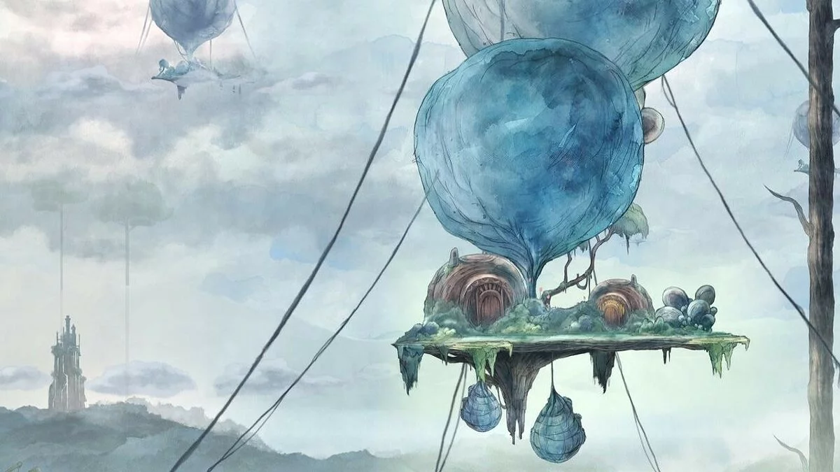 Скриншоты из Child of Light / Картинка 36