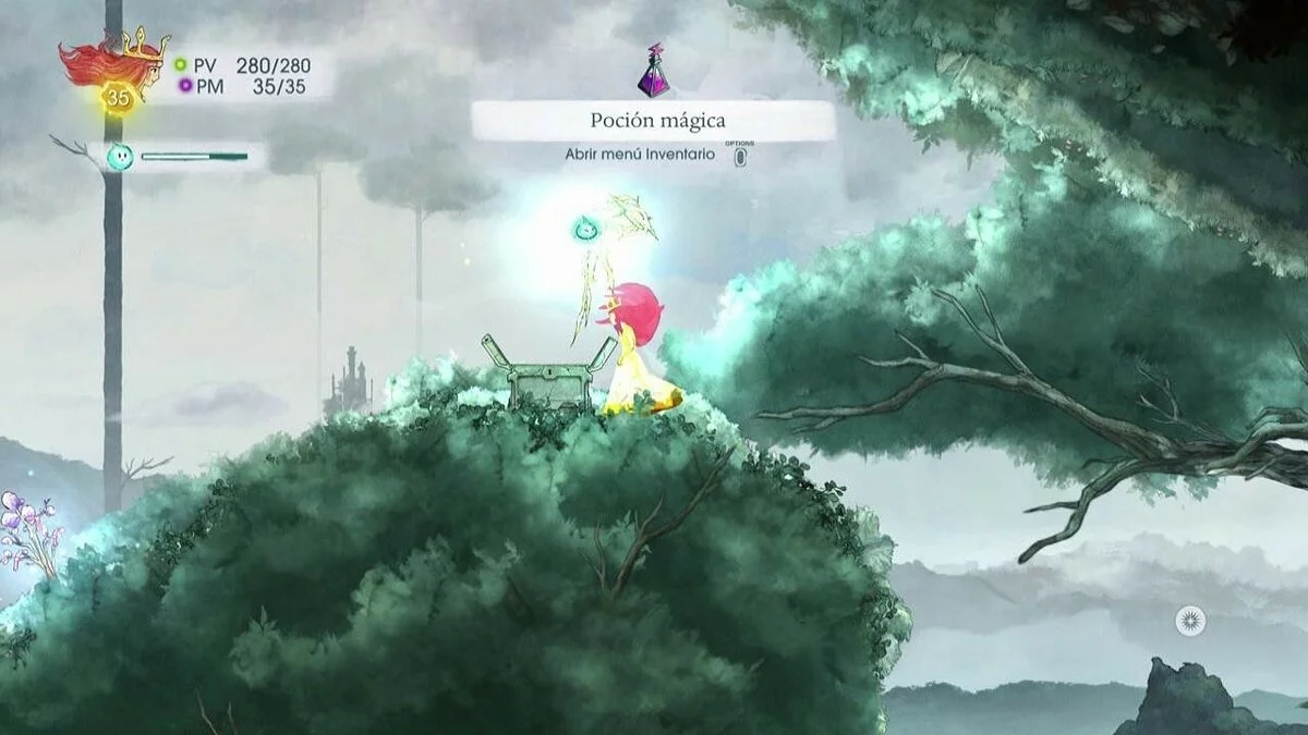 Скриншоты из Child of Light / Картинка 37