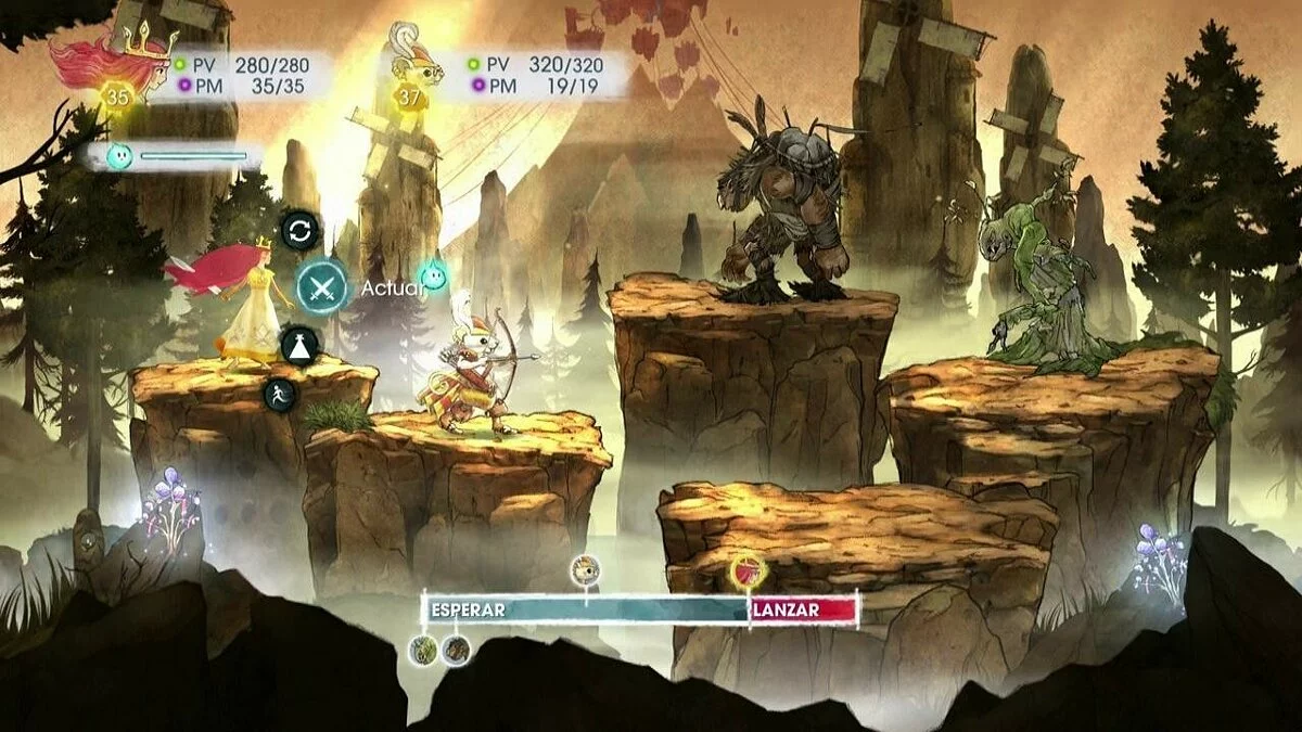 Скриншоты из Child of Light / Картинка 38