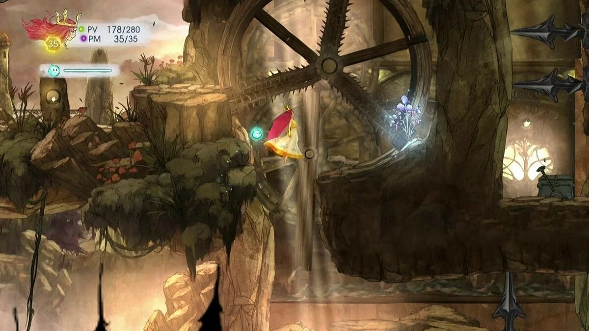 Скриншоты из Child of Light / Картинка 39