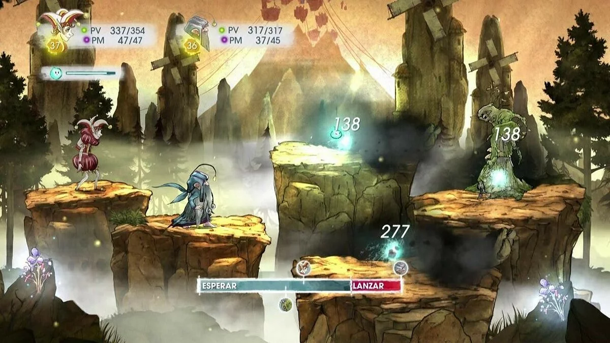 Скриншоты из Child of Light / Картинка 40