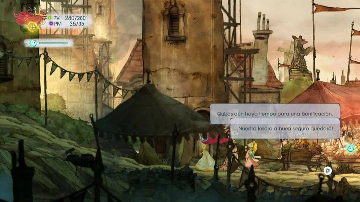 Скриншоты из Child of Light / Картинка 41