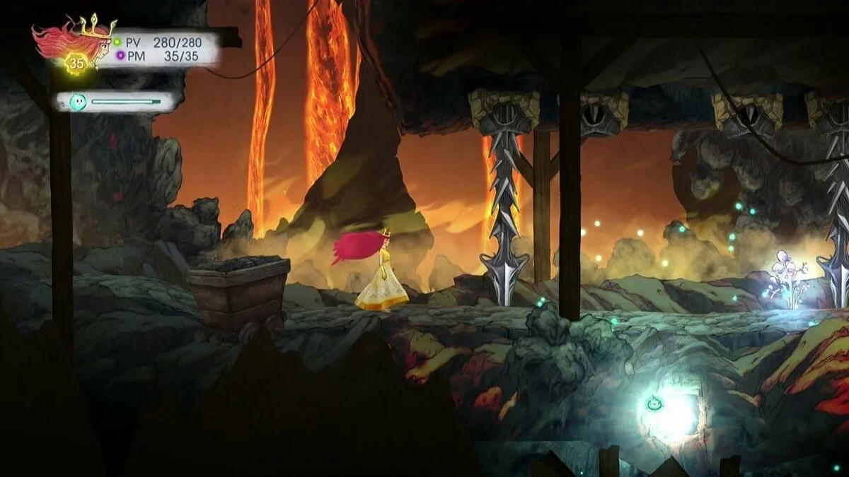 Скриншоты из Child of Light / Картинка 42