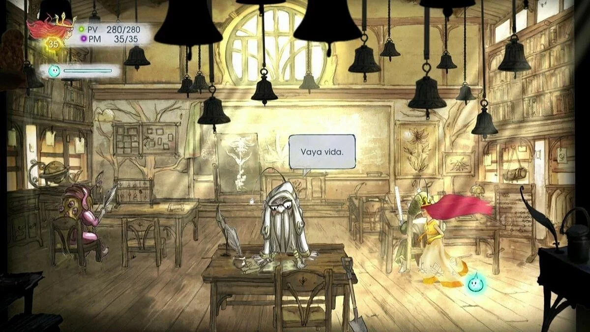 Скриншоты из Child of Light / Картинка 43