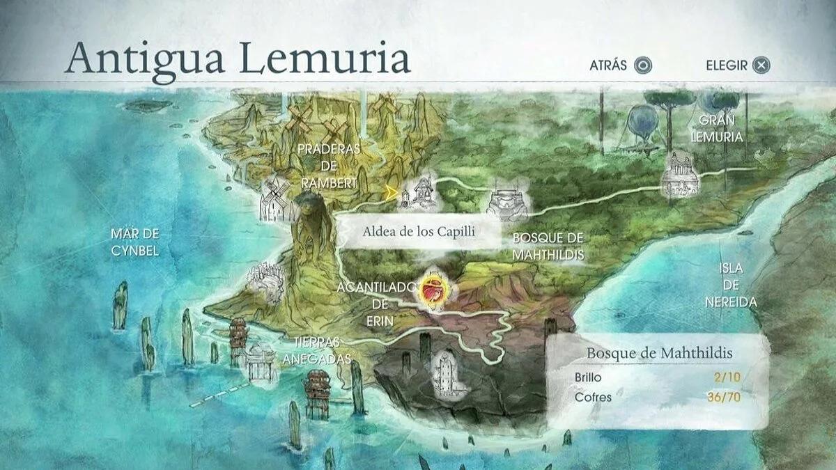 Скриншоты из Child of Light / Картинка 44