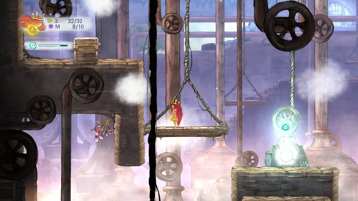 Скриншоты из Child of Light / Картинка 56