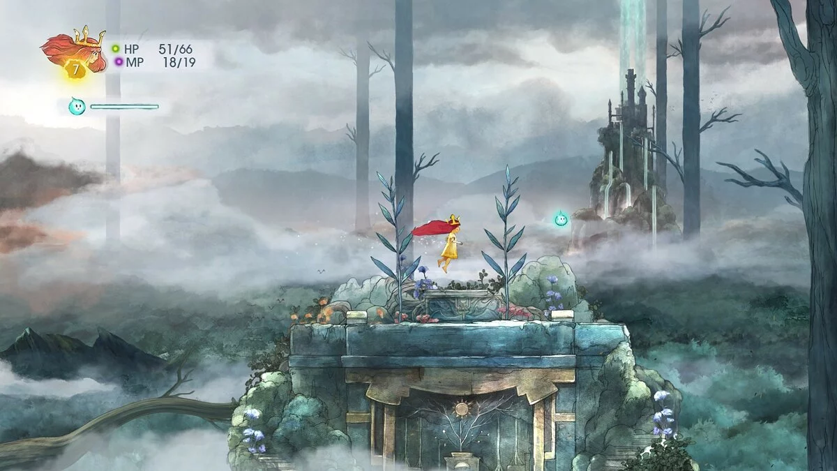 Скриншоты из Child of Light / Картинка 61