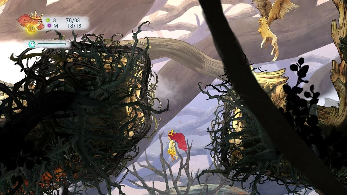 Скриншоты из Child of Light / Картинка 62