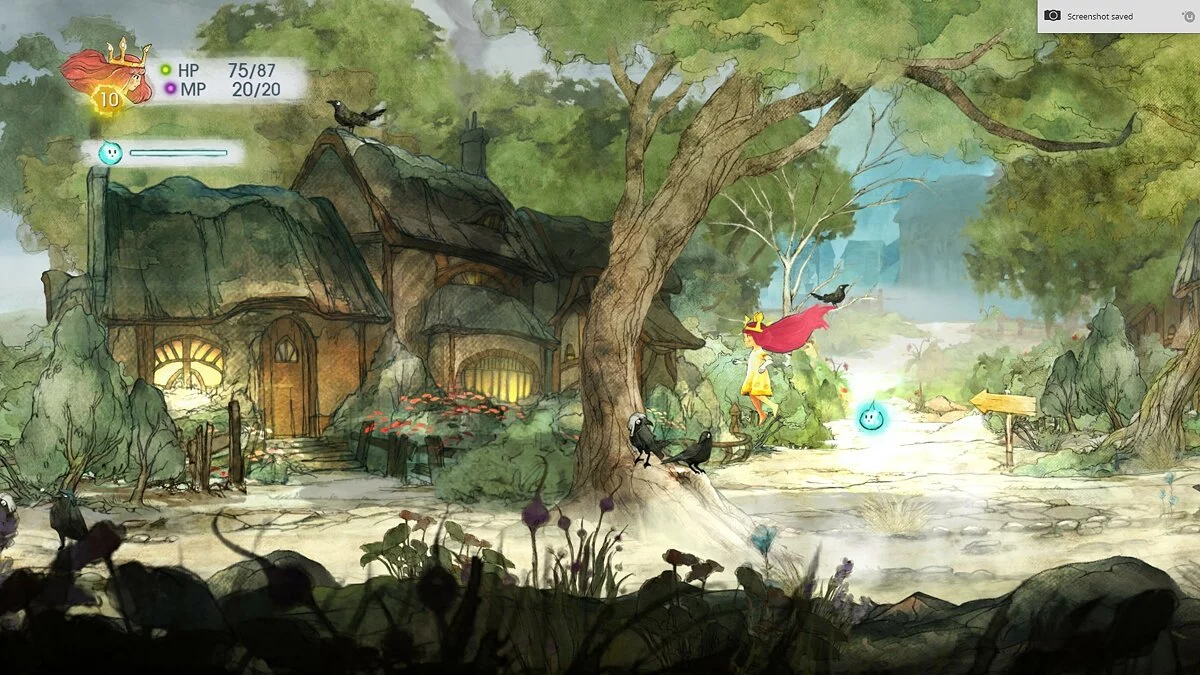Скриншоты из Child of Light / Картинка 65