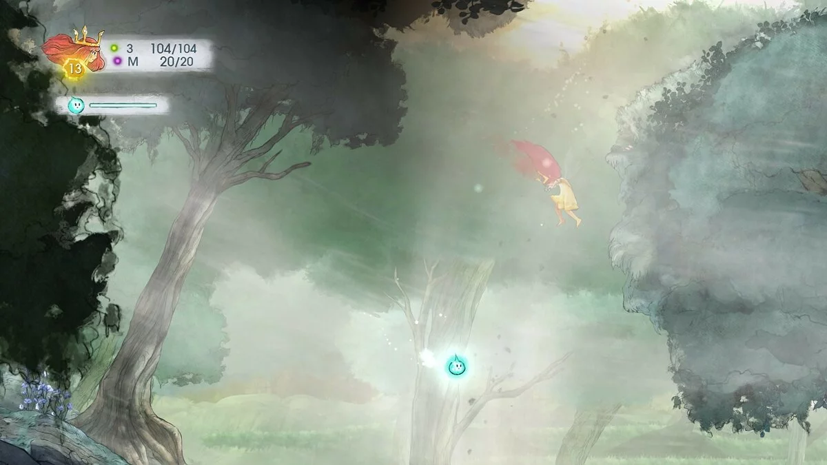 Скриншоты из Child of Light / Картинка 67