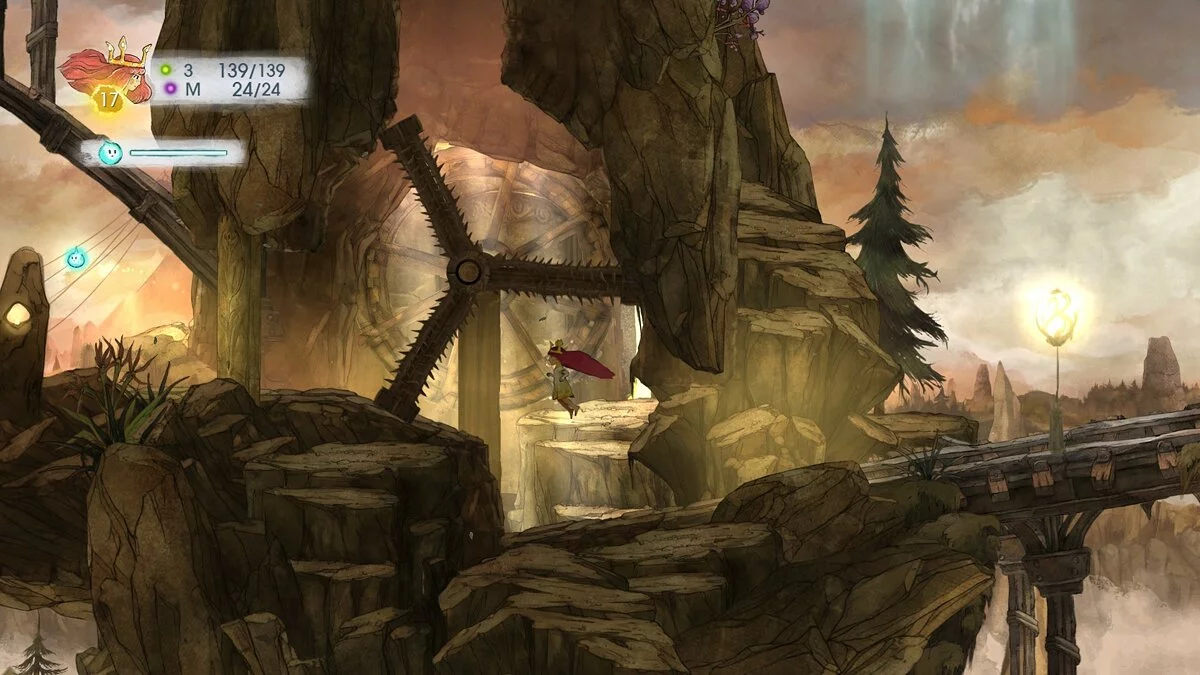 Скриншоты из Child of Light / Картинка 70