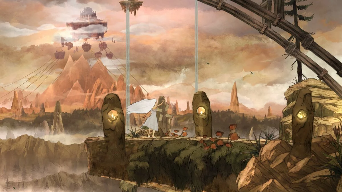 Скриншоты из Child of Light / Картинка 71