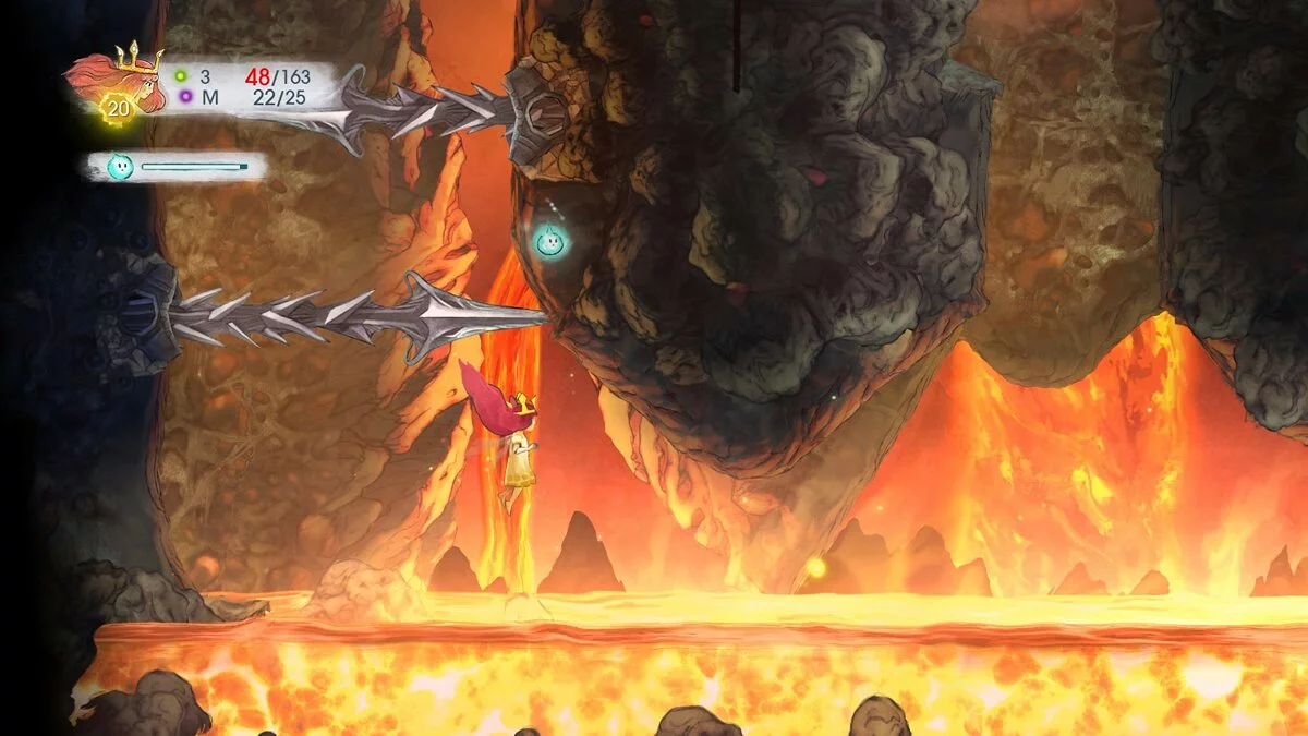 Скриншоты из Child of Light / Картинка 74