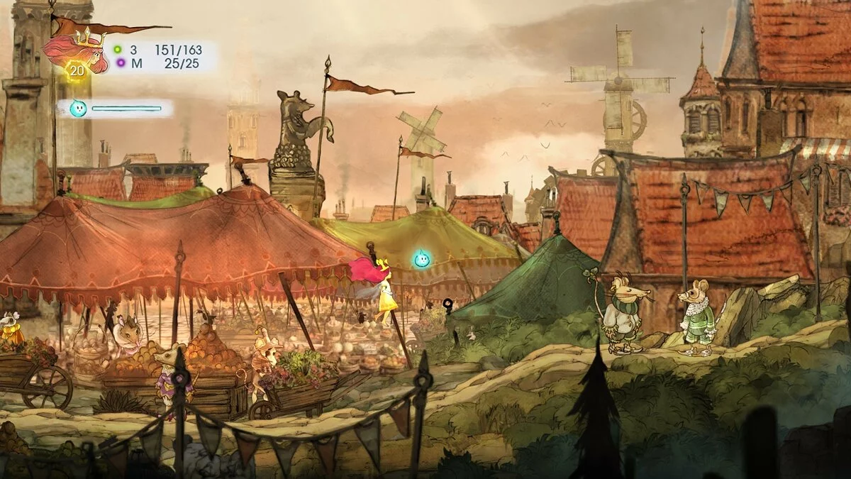 Скриншоты из Child of Light / Картинка 75