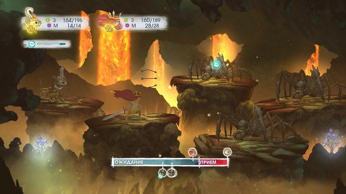 Скриншоты из Child of Light / Картинка 76