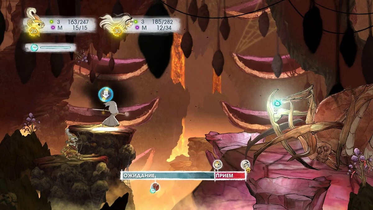 Скриншоты из Child of Light / Картинка 77